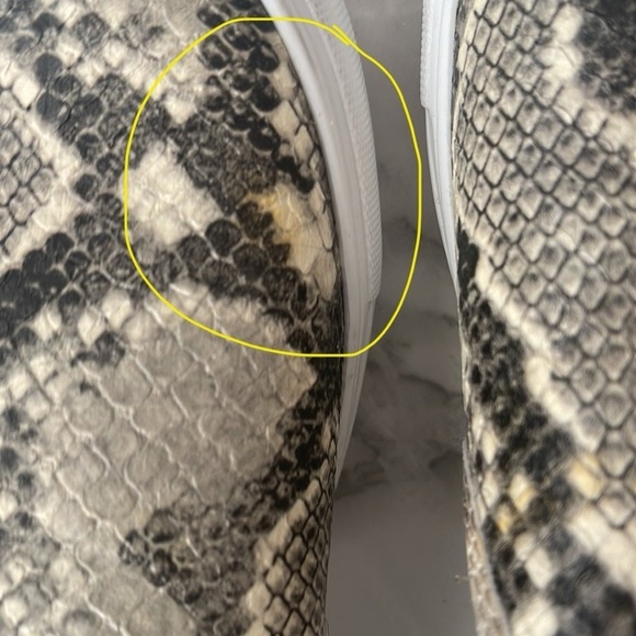 Steve Madden Symba Slip on sneakers-size  8 - Picture 9 of 9